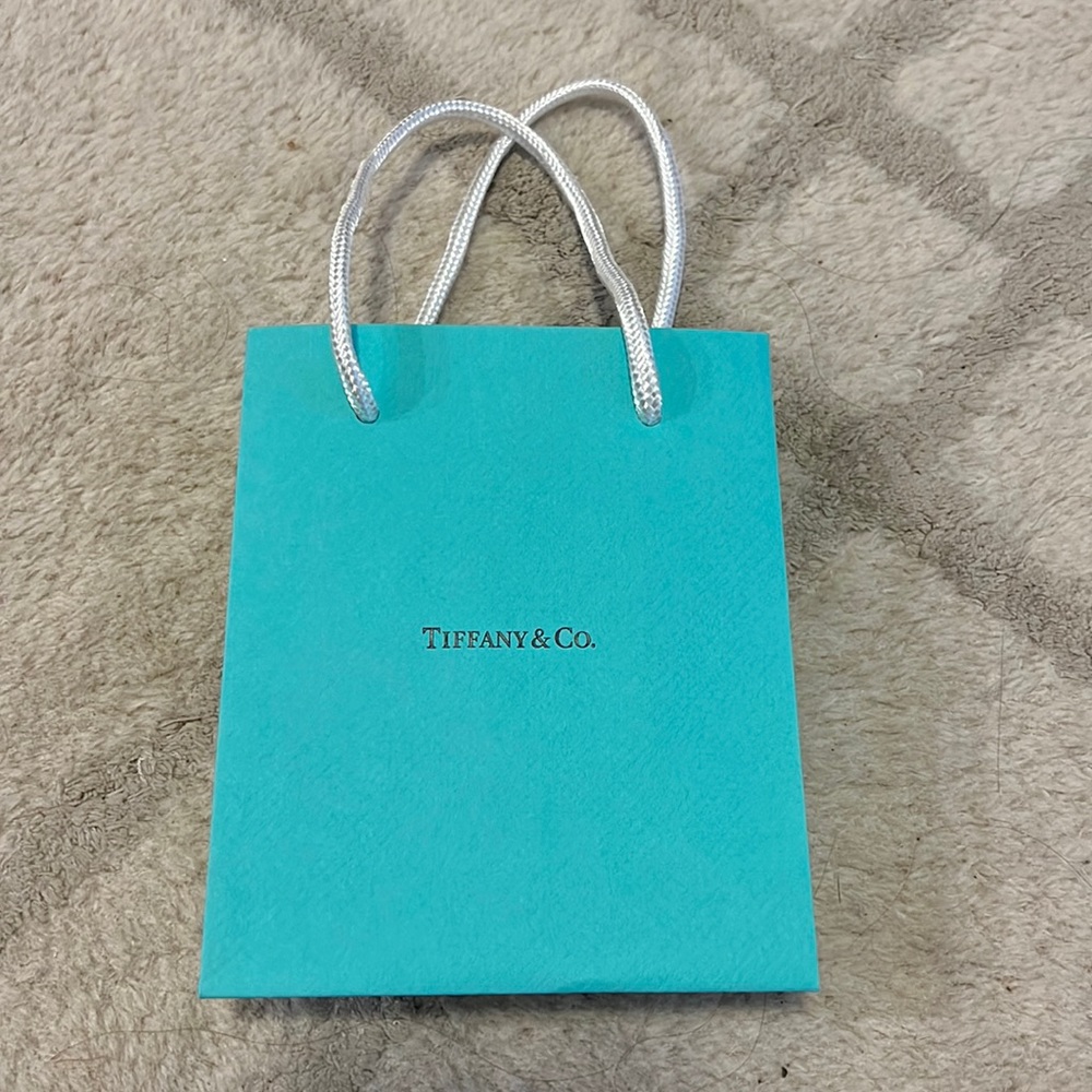 TIFFANY & CO Paper Bag